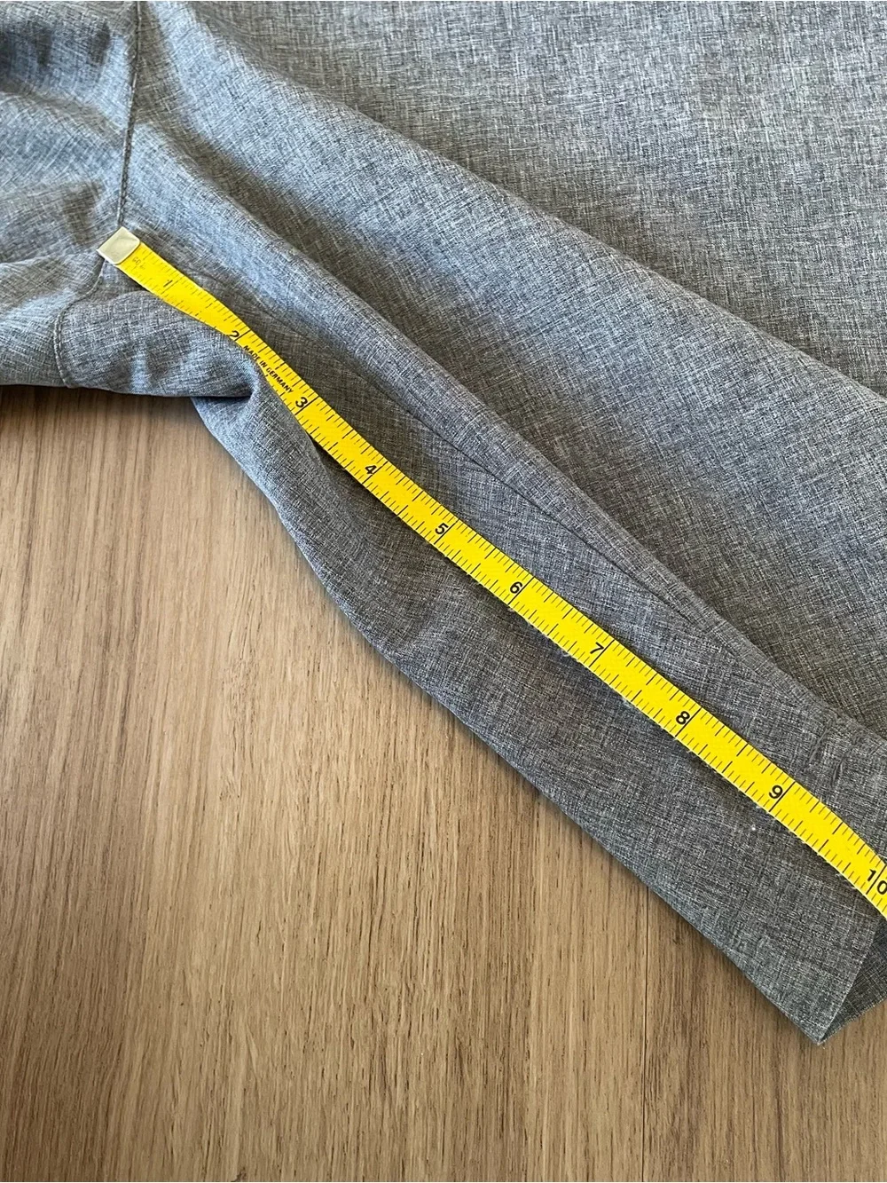 Ben Hogan Mens 46 Performance Shorts Gray Stretch Flat Front Golf Travel Preppy